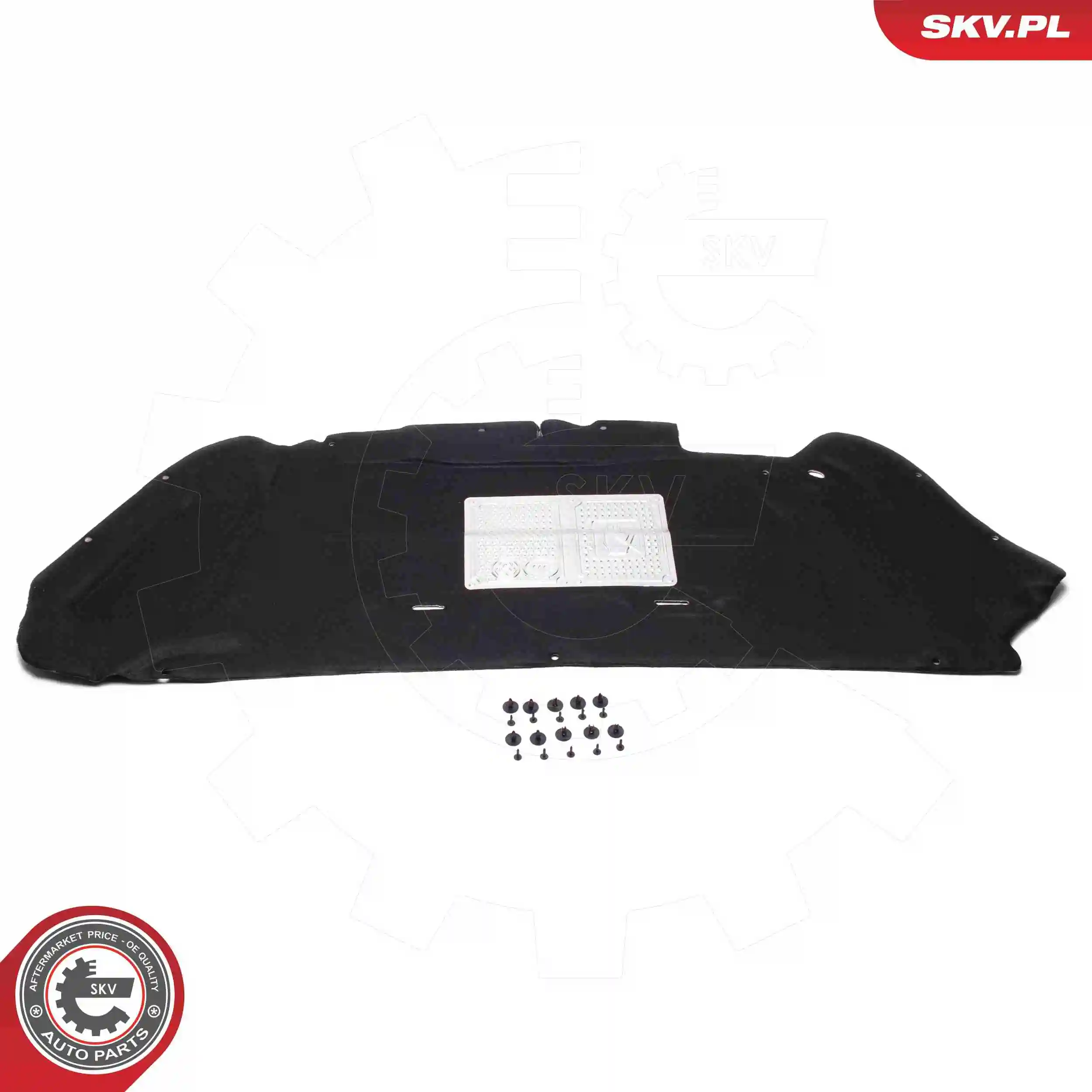 Engine Compartment Noise Insulation